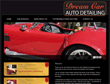 Tablet Screenshot of dreamcaroc.com